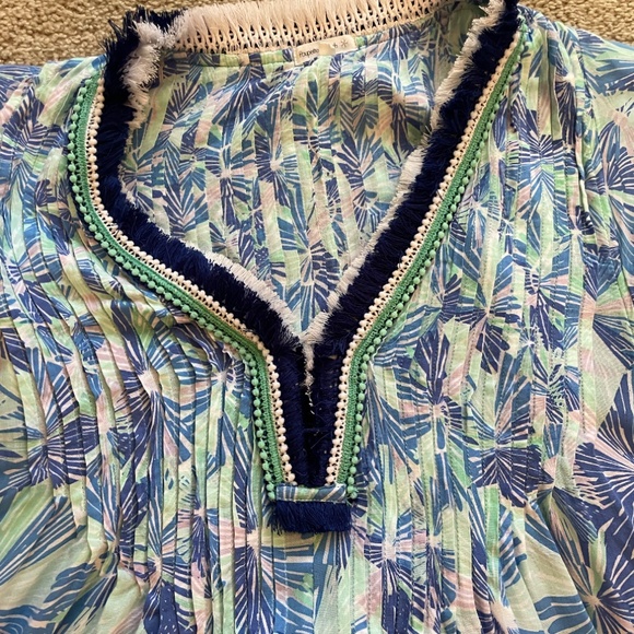 Poupette St. Barth Mini Dress Sasha - Picture 2 of 3